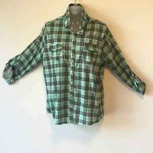 French Laundry Ultra Soft Plaid Shirt
